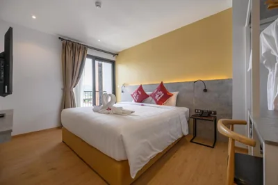 Grote Tweepersoonskamer met 1 of 2 Bedden — Tour De Phuket Hotel